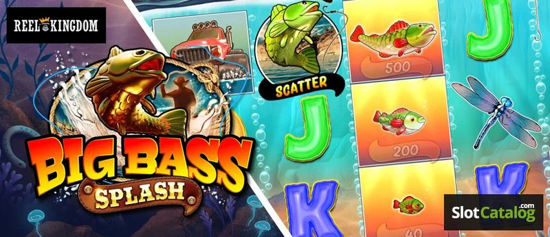 Große Chancen im Big Bass Splash Slot von Pragmatic Play