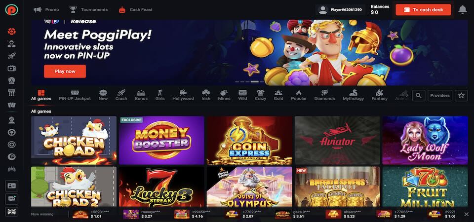 casino pin up online game casino pin up online game