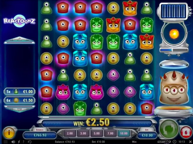 Reactoonz freeplay, play reactoonz demo Reactoonz freeplay, play reactoonz demo